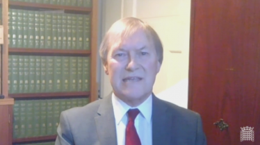 Sir David calls for those with mental and/or physical disabilities to be supported